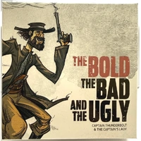 2019 Silver 1 Dollar Proof Coin Bushrangers Bold Bad and Ugly