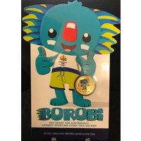 2018 1 Dollar Uncirculated Coin Borobi