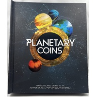 2017 Planetary Coins 10 Coin Set In Pop Up Book