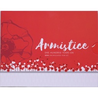 Australia 2018 Uncirculated Mint Coin Set - Armistice Centenary
