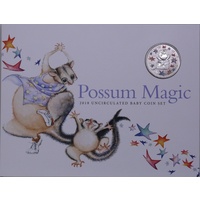 Australia 2018 Baby Uncirculated Mint Coin Set Possum Magic