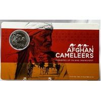 2020 50 Cent Uncirculated Coin Afghan Cameleers Pioneers