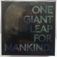 2019 Silver 5 Dollar Domed Proof Coin Moon Landing