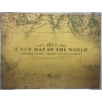 2018 Gold 100 Dollar Domed Proof Coin 1812 - A New Map of the World