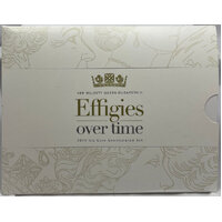 Australia 2019 Uncirculated Mint Coin Set - Effigies Over Time