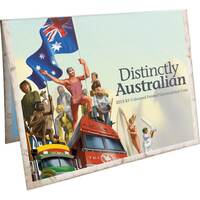 2015 5 Dollar Coloured Uncirculated Coin Distinctly Australian