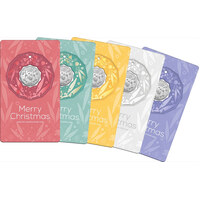 2020 50 Cent Unc 5 Coin Set 12 Days of Christmas