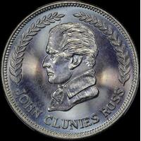 Keeling-Cocos Islands 1977 Copper-Nickel 2 Rupee KM# 6 PCGS MS67