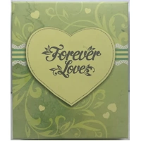 2014 Silver 1/2 Ounce Proof Coin Forever Love