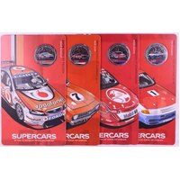 2020 50 Cent Uncirculated 8 Coin Set Supercars - Coins Only