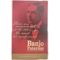 2020 50 Cent Uncirculated 3 Coin Set Banjo Paterson