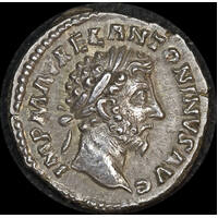 Ancient Rome (Imperial) 161 ~ 180AD Marcus Aurelius Silver Denarius Providentia RIC 51 good VF