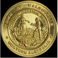 Perth Mint Gold Medallion 1983 Paddy Hannan Centennial