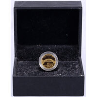 2007 Gold 1/25 ozt Proof Coin Sydney Harbour Bridge - Missing outer sleeve and certificate