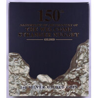 2019 Silver 1oz Coin 150th Anniversary - Welcome Stranger