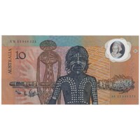 1988 $10 Note Bicentennial 1st issue AB 33 Last Prefix Johnston/Fraser R310aL Extremely Fine