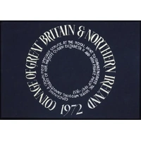 1972 Proof Set Coinage of Great Britain and Northern Ireland
