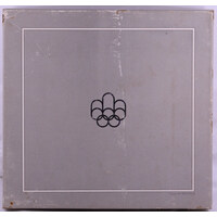 Canada 1974 Set of 4 Silver $5 and $10 Coins Proof - Montreal Olympics (Series IV)