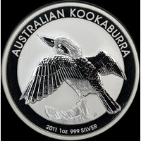 2011 Silver 1 oz Specimen Coin Kookaburra