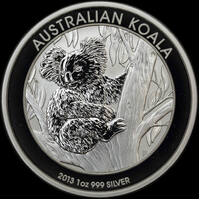 2013 Silver 1 oz Specimen Coin Koala