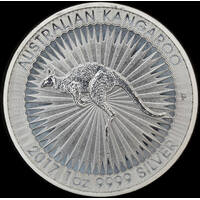 2017 Silver 1 oz Specimen Coin Red Kangaroo