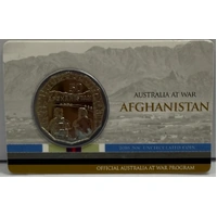 2016 50 Cent Uncirculated Coin Australia at War Afghanistan