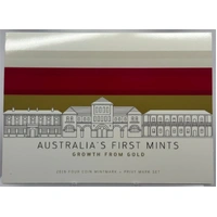 2016 4 Coin Privy Mark Set Australia's Mints