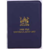 Fiji 1983 Uncirculated Coin Set KM# MS6