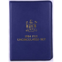 Fiji 1984 Uncirculated Coin Set KM# MS7