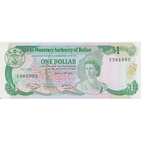Belize 1980 1 Dollar P# 38a Uncirculated