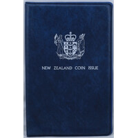 New Zealand 1978 Uncirculated Mint Coin Set KM# MS24 Uncirculated