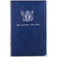 New Zealand 1979 Uncirculated Mint Coin Set KM# MS25