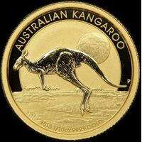 Australian 2015 Gold 1/10 oz Specimen Coin Kangaroo
