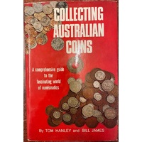 Collecting Australian Coins Hanley and James Hardcover Book