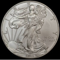 United States 2010 Silver Eagle 1oz Unc