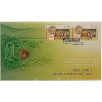 2016 2 Dollar PNC Decimal Currency Changeover