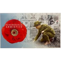 2018 Coloured 2 Dollar Coin PNC Remembrance Armistice