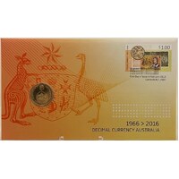 2016 1 Dollar PNC Decimal Currency Changeover