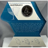 2008 50c Uncirculated Coin America's Cup