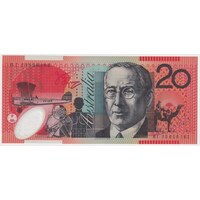 2013 $20 Note Stevens/Parkinson Standard Prefix R422a Uncirculated