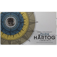 2016 20 Cent Uncirculated Coin Dirk Hartog