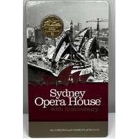 2013 1 Dollar Uncirculated Coin Sydney Opera House 