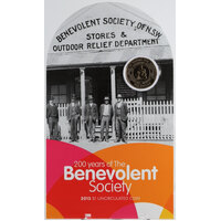 2013 1 Dollar Uncirculated Coin 200 Years of the Benevolent Society
