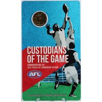 2015 1 Dollar Uncirculated Coin AFL Custodians of the Game