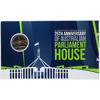 2013 20 Cent Uncirculated Coin Parliament House