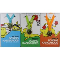 2016 1 Dollar Trio Mob of Boxing Roos