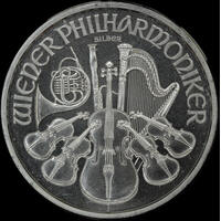 Austria 2014 Silver 1.5 Euro Uncirculated