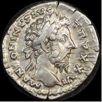 Ancient Rome (Imperial)  161 ~ 180 AD Marcus Aurelius Silver Denarius Aequitas  RIC III/252 Very Fine