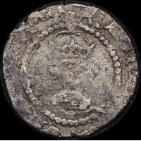 1485 ~ 1509 Silver Halfpenny Henry VII Fine