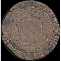 1547 Silver Groat Henry VIII S#2374 Very Good